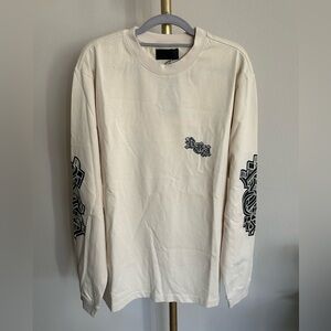 RTA men’s Lawrence Long Sleeve Tee Paradise Vice